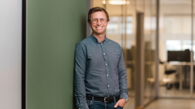 Portrait of employee Daniel Hågensen
