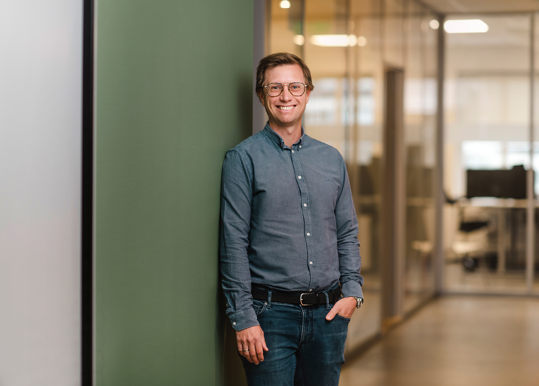 Photo of employee Daniel Hågensen