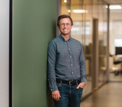 Photo of employee Daniel Hågensen