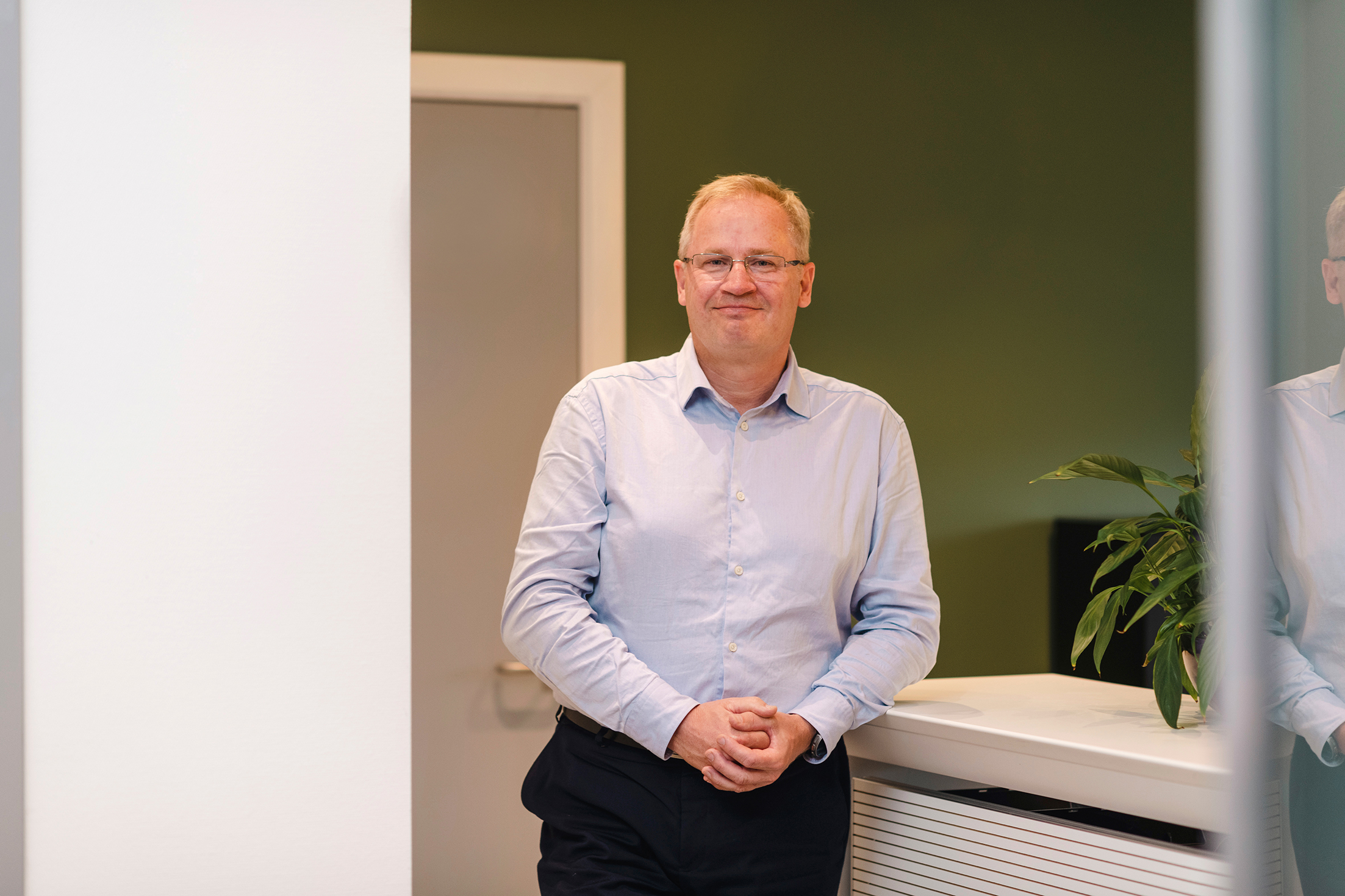 Portrait of employee Espen Fjeld