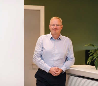 Portrait of employee Espen Fjeld