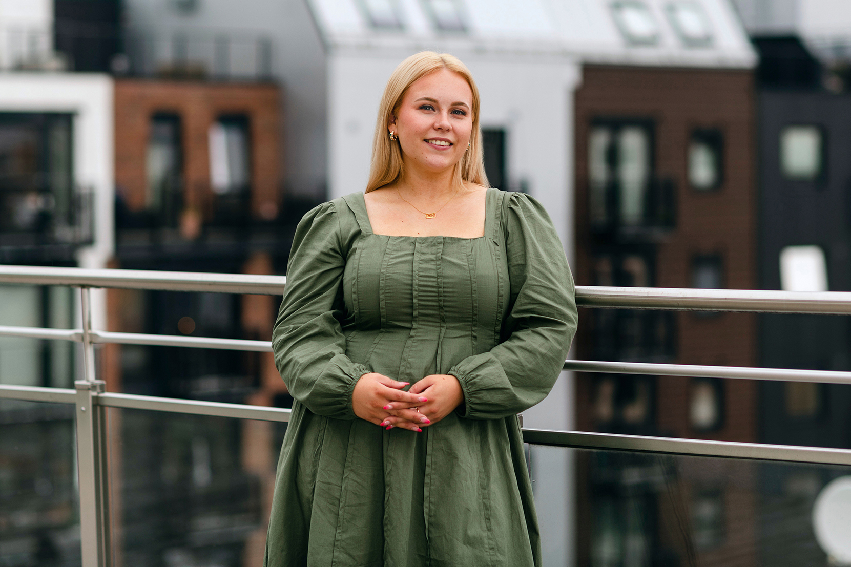 Portrait of employee Francine R. Hansen
