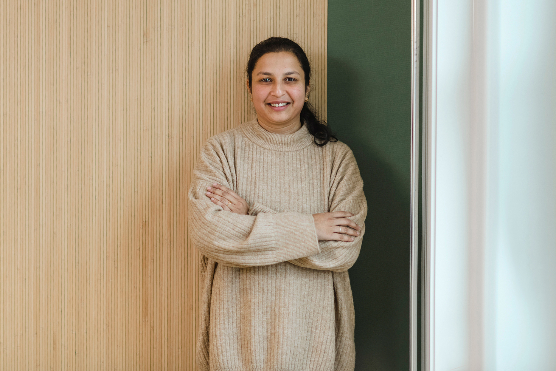 Portrait of employee Tahura Shaikh