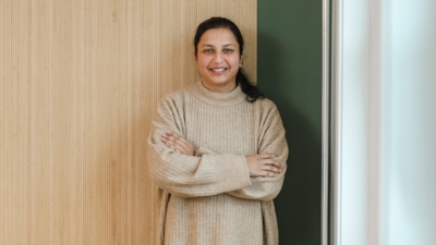 Portrait of employee Tahura Shaikh